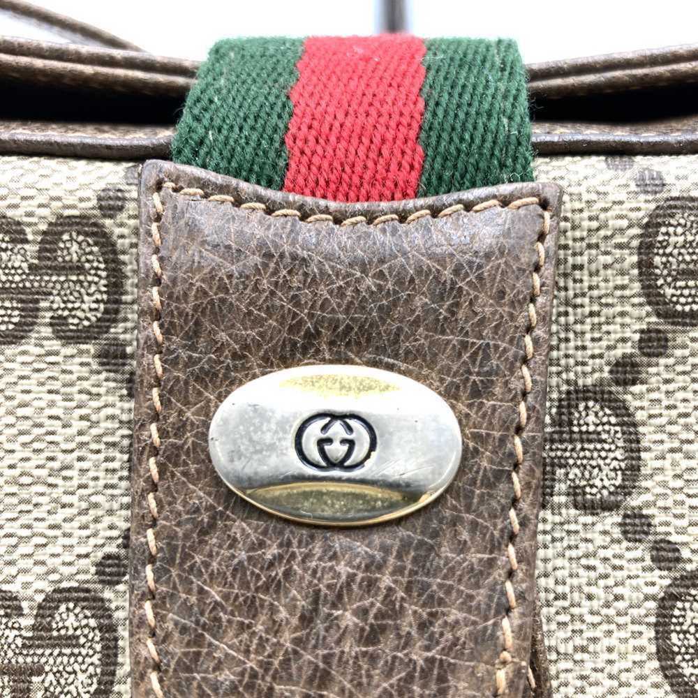 GUCCI Brown Shoulder Bag - Picture 2 of 13
